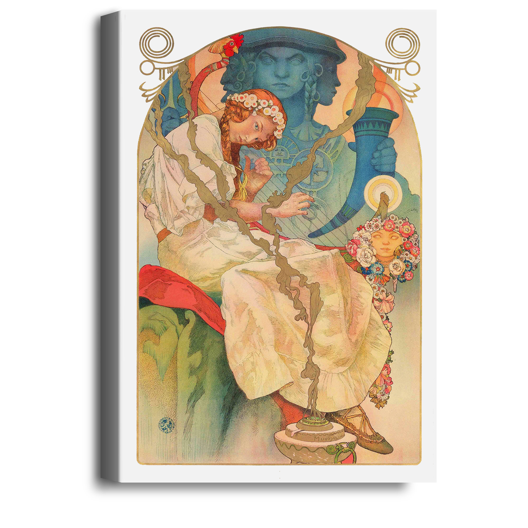 本 Alphonse Mucha: The Spirit of Art